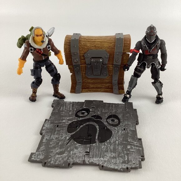 Jazwares Other - Fortnite Black Knight Raptor 4" Figure Accessories Weapons Lot Epic Games Jazwar